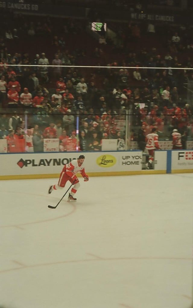 Detroit Red Wings on Film