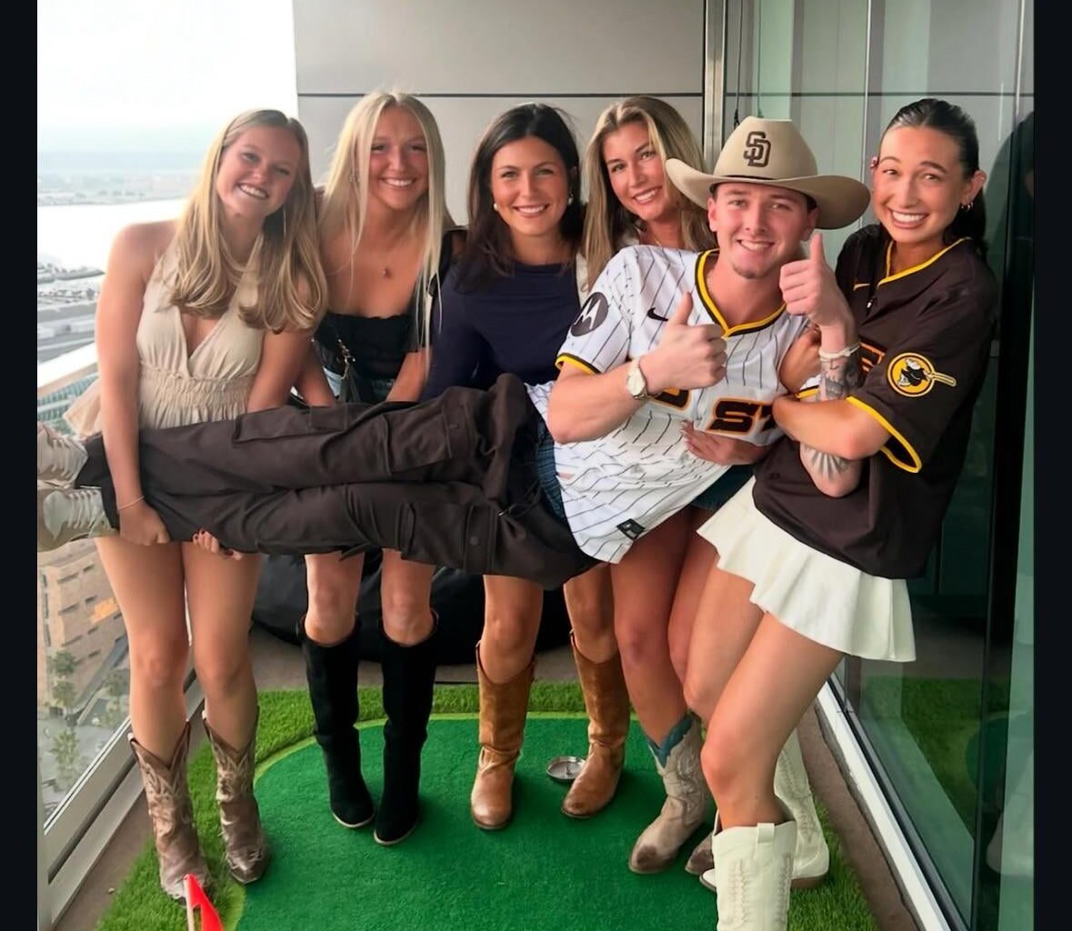 This stud just got secured for 9 years!