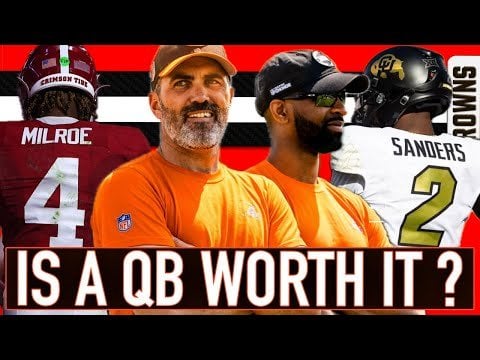 ARE THE BROWNS READY TO COMMIT TO ANOTHER QB