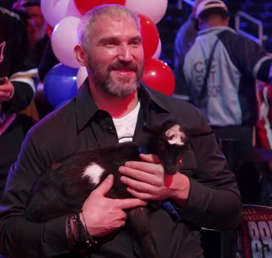 Goat For The G.O.A.T.