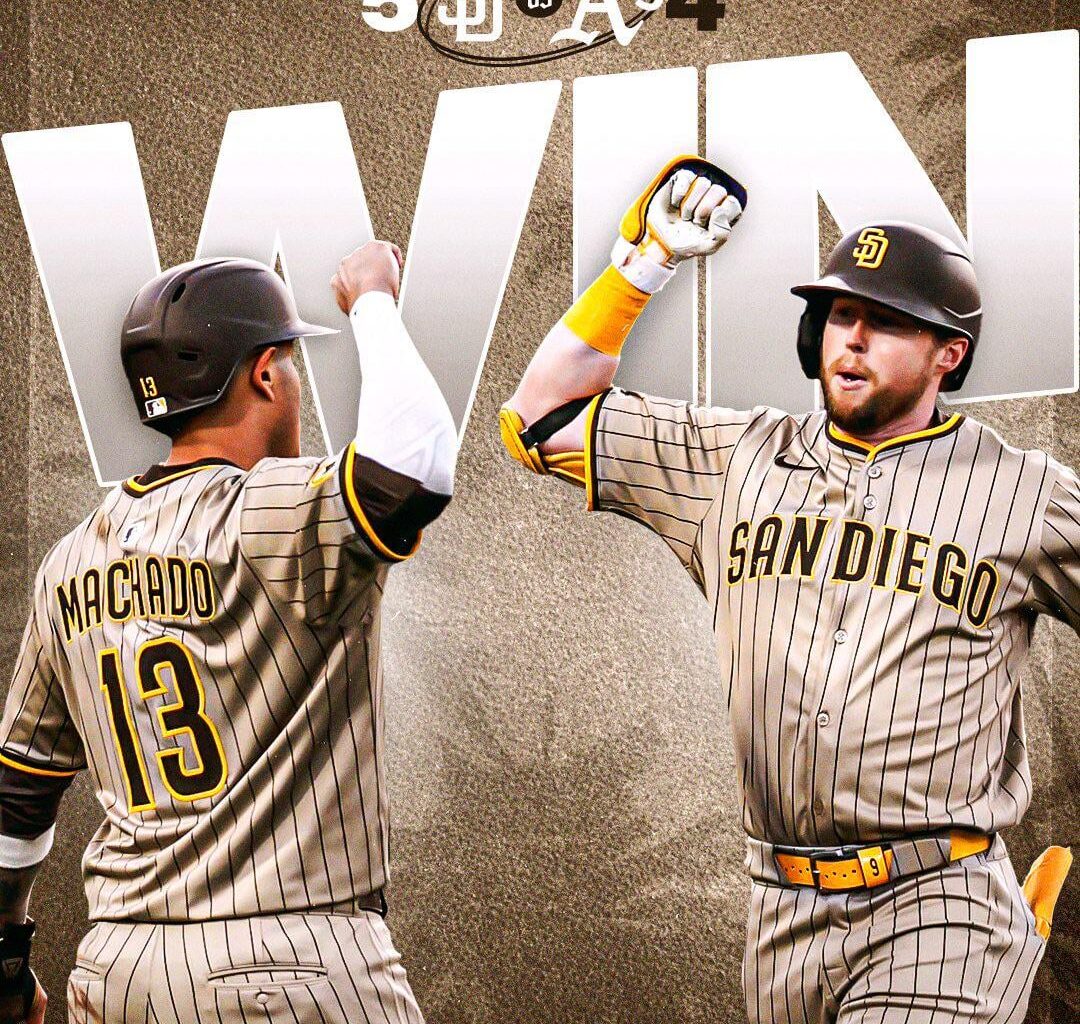 [Cassavell] The Padres have been 9-2 before. Twice. In 1984 and '98. Both times, they went on to win the pennant. Now, they're 9-2 again in 2025, on top of the NL West for the first time this season