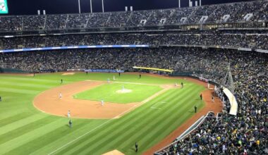 7 years ago we got to go to a free baseball game.