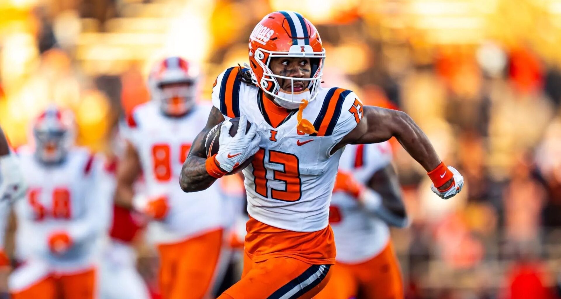 Pat Bryant has the potential to be the next Michael Thomas (Could be a later round target for the Saints)