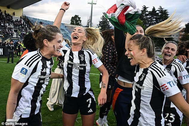 Juventus sealed the title with a 2-0 win over AC Milan to go 10 clear of Inter Milan