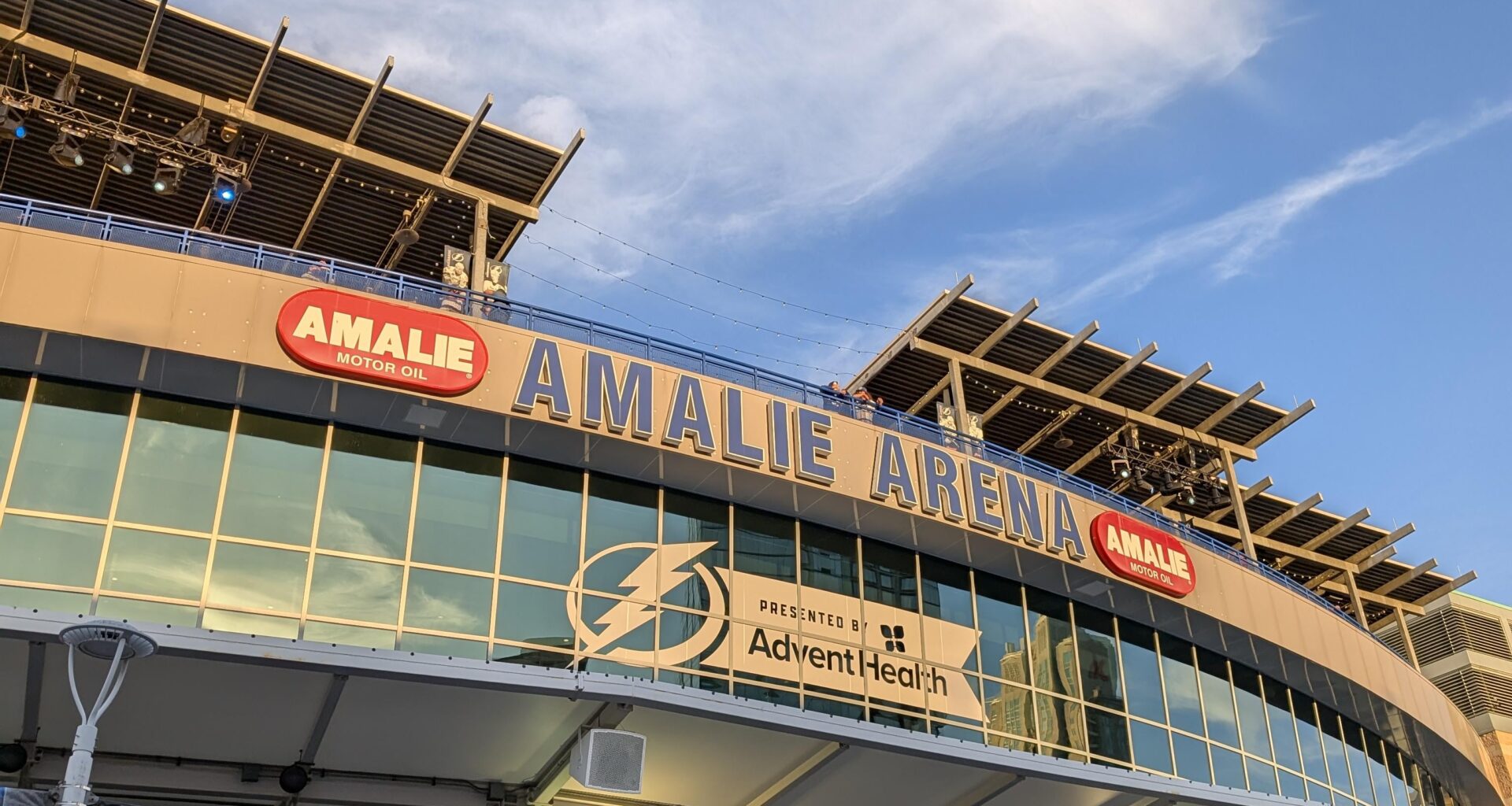 From behind enemy lines. Let's go Cats!!