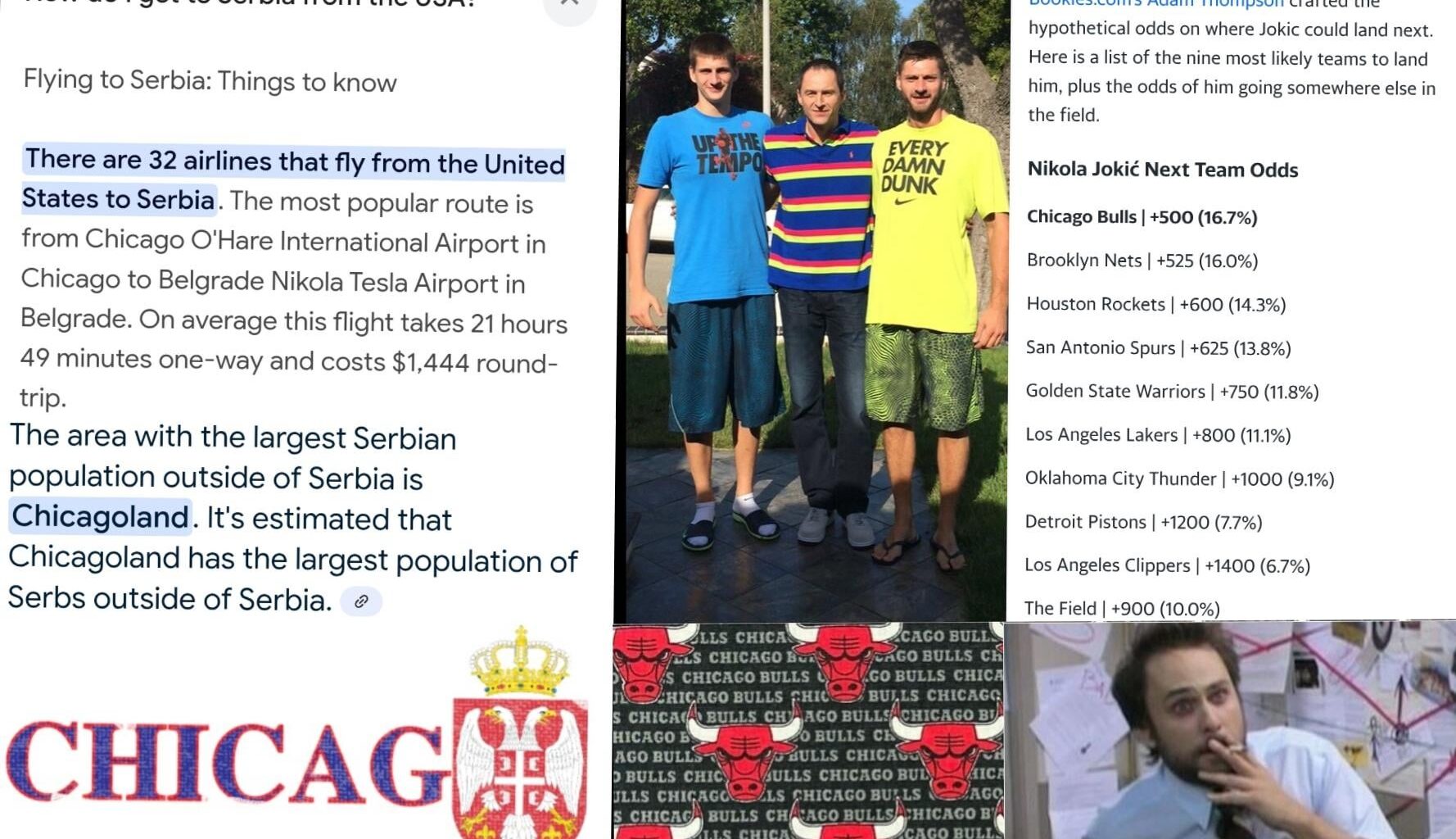 After much cash consideration, I'm saying there's a chance