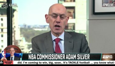 Adam Silver says he had no role in the Luka Doncic trade: “The commissioner doesn't have the right to block a trade, other than the trade not conforming to our rules... I learned when they called the trade into the league office.”