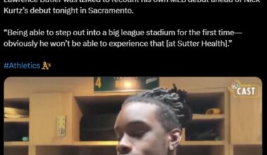 Welcome to the majors Nick Kurtz!