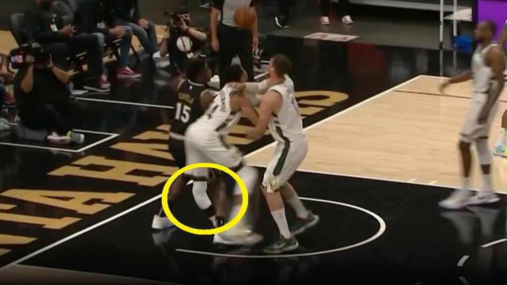 Dame learnt a thing or two from Giannis about recovery