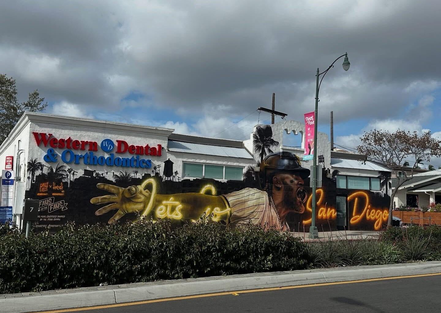 New mural in North Park