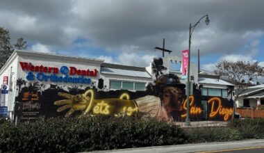 New mural in North Park