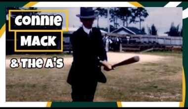 Old school A’s Footage from 1927-1932