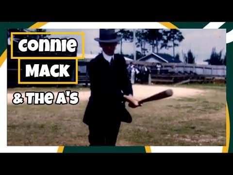 Old school A’s Footage from 1927-1932