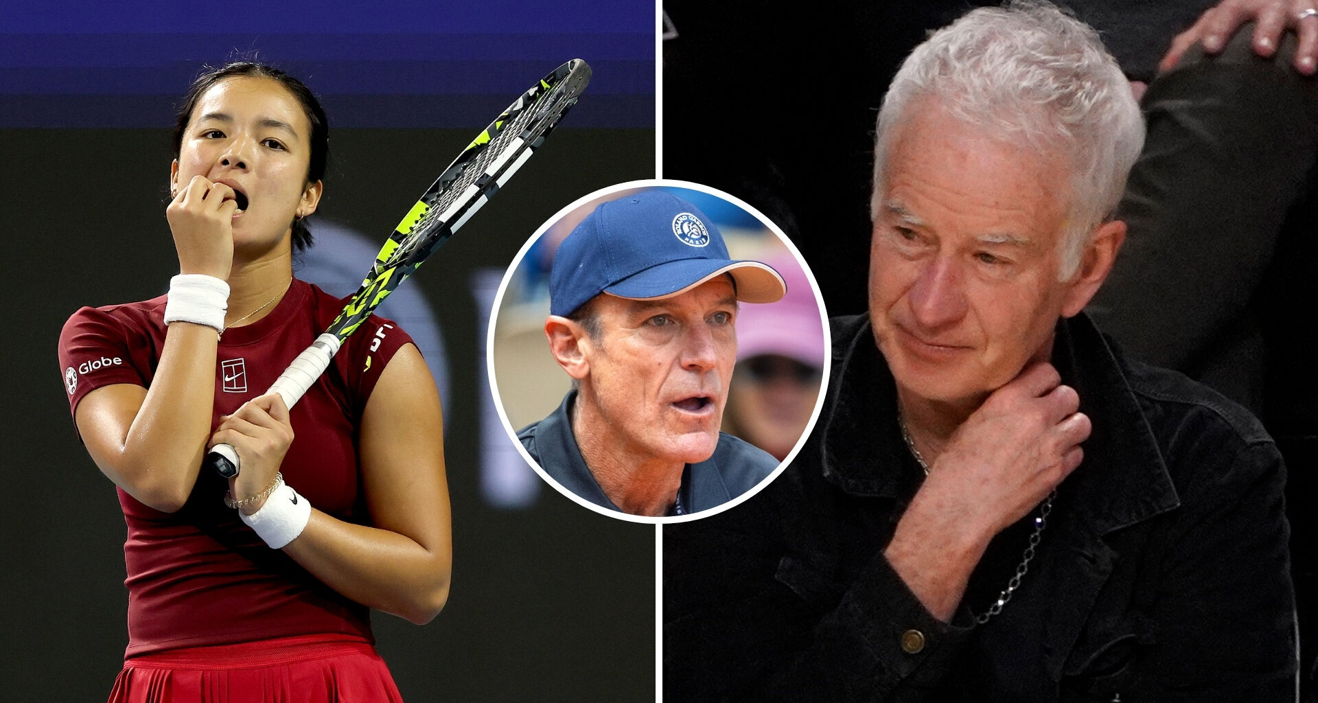 Mats Wilander says what Alexandra Eala does that is similar to John McEnroe