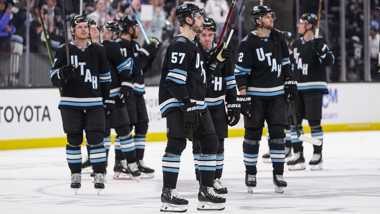 Utah Hockey Club excited for future after incredible 1st year | NHL.com