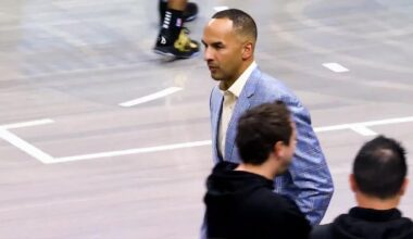 Luka Doncic on Nico Harrison's "Defense Wins Championships" comments: "It's sad the way he's talking right now. I never say anything bad about him. I just want to move on." He says he has not spoken to Nico Harrison since the trade, and did not even speak to him on the night of the trade.