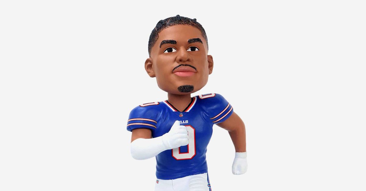 FOCO’s 40 (percent off bobbleheads) has elite speed for the draft