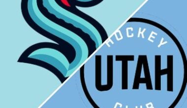 GDT- Seattle Kraken Vs Utah Hockey Club | Tuesday April 8, 2025 @ 7:00 MDT