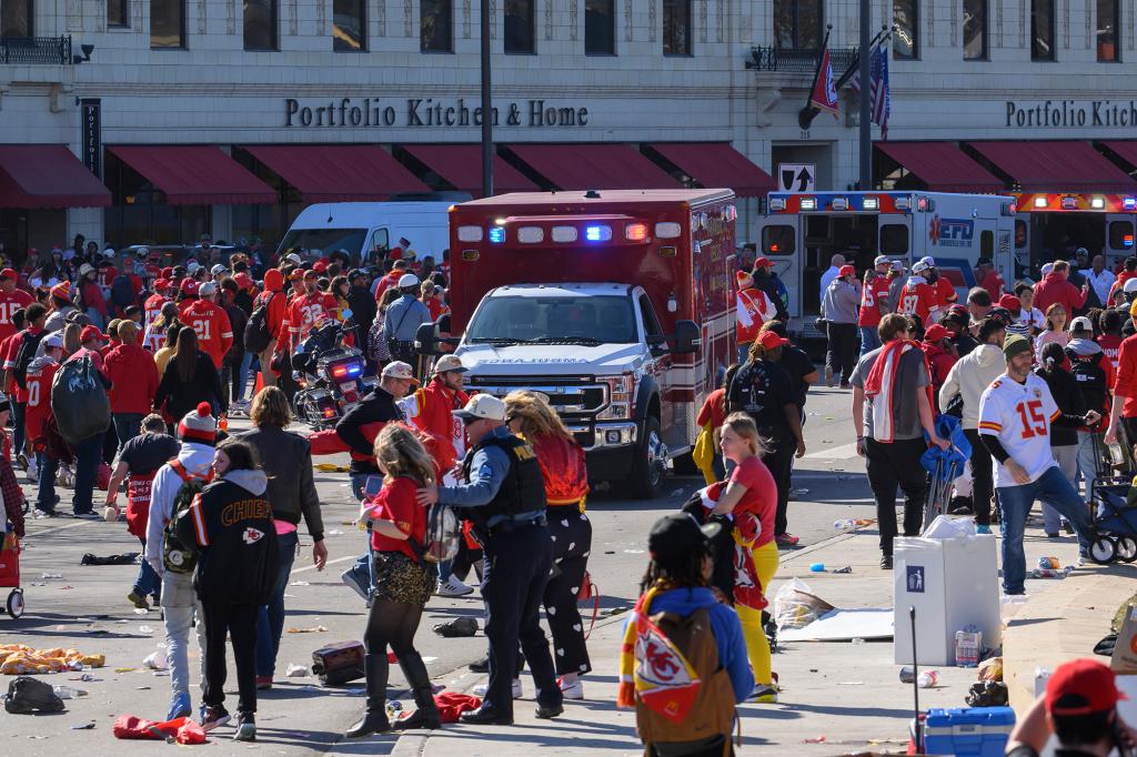 Man falsely accused of shooting at Chiefs Super Bowl parade dead at 49