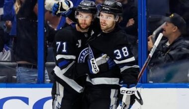 Brandon Hagel + Anthony Cirelli on the penalty kill this year