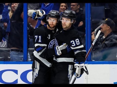 Brandon Hagel + Anthony Cirelli on the penalty kill this year