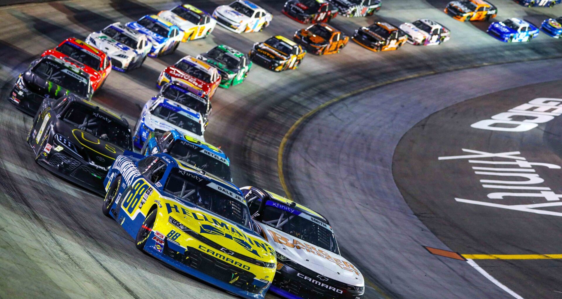 Bristol Starting Lineup: April 2025 (NASCAR Xfinity Series)