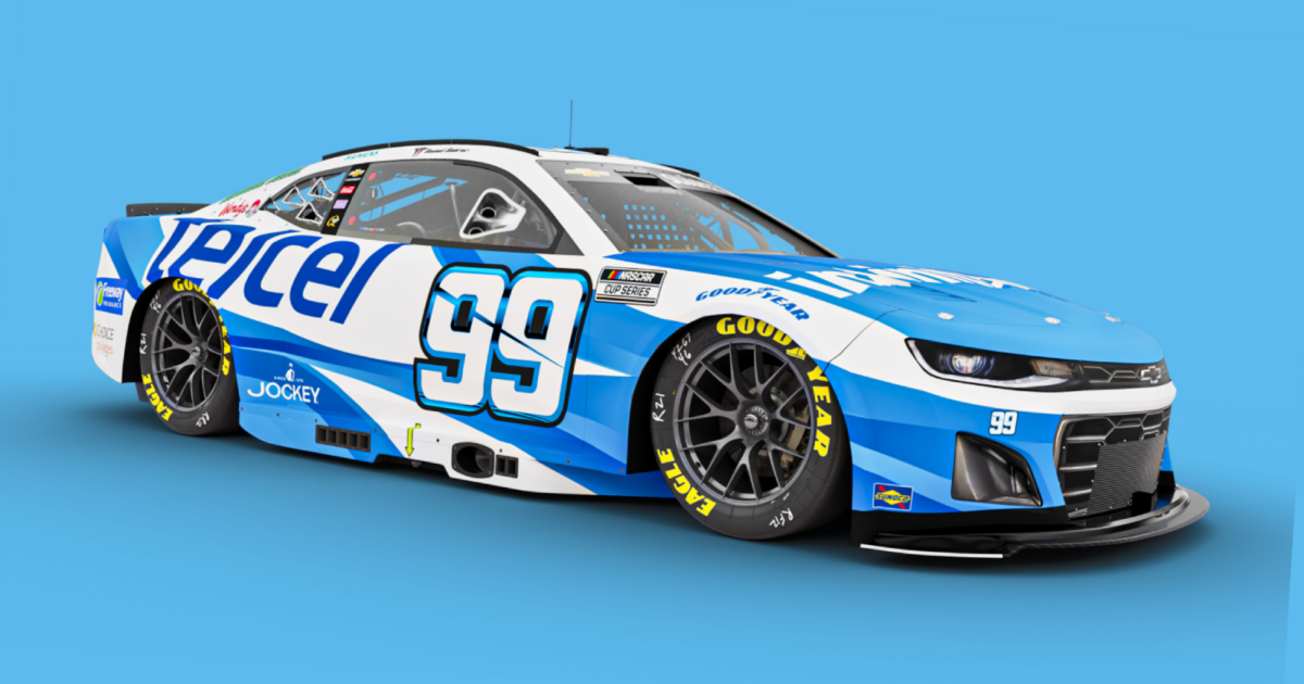 Telcel-Infinitum Partnering with Trackhouse, Suarez For NASCAR’s…