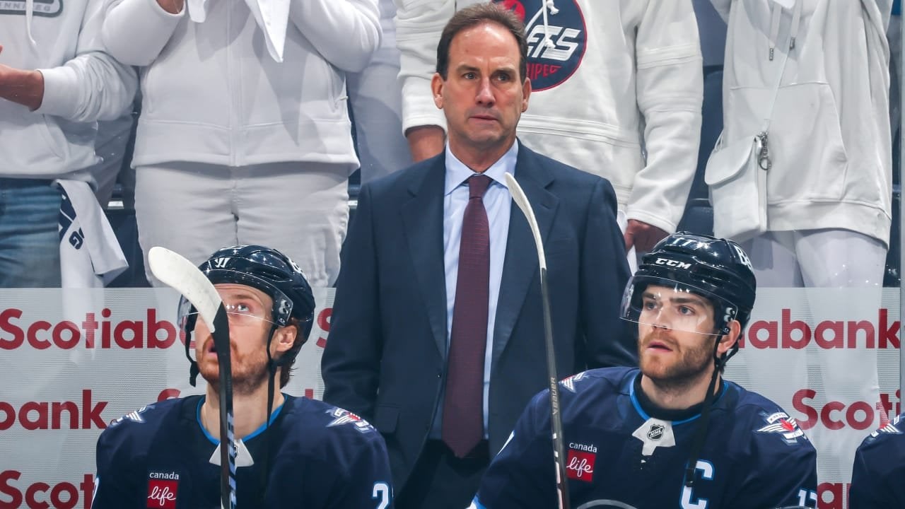 Arniel proving 'he was the right guy' to lead Jets as coach | NHL.com