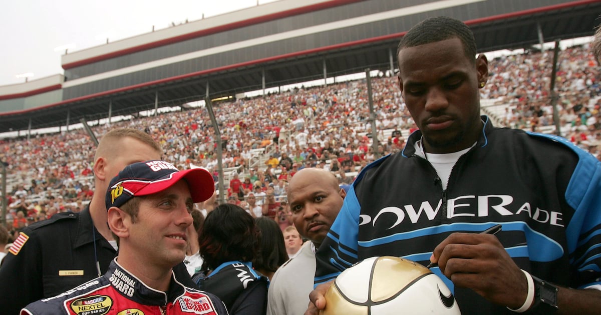 NASCAR hires Klutch to sell Xfinity Series entitlement