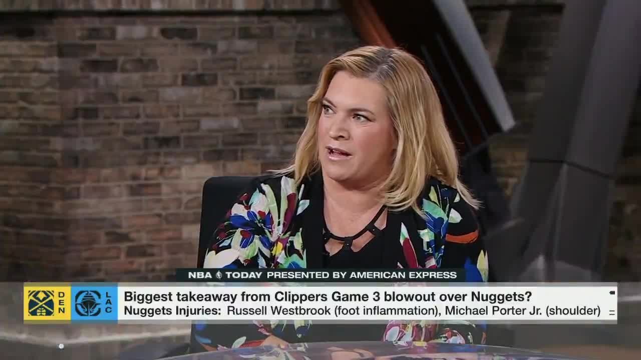 Marc J. Spears : "MPJ may not play Saturday, Jamal's hurting, Russ is hurting, Aaron told me he can barely jump right now."