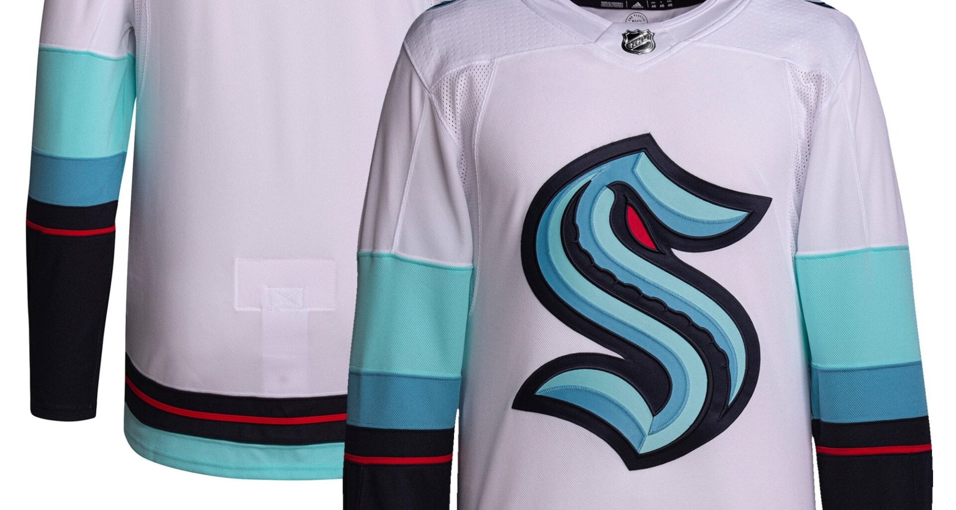 $40 Kraken adidas Away Primegreen Authentic Jerseys at Fanatics