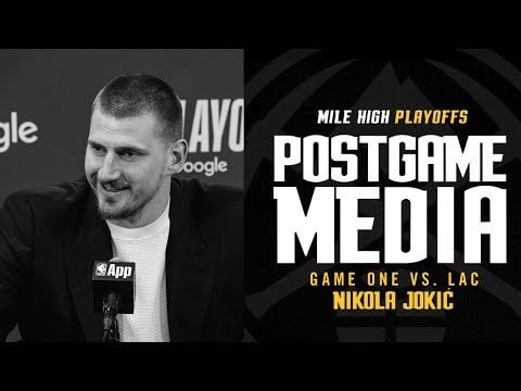 Nikola Jokić asked what he can do to help Porter stay engaged: “If you’re not going to be engaged right now, then you’re not supposed to be playing this sport.” He then said every game is different.