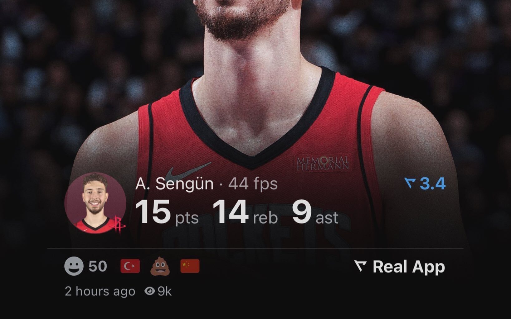 Reminder that Alperen Sengun has the most AST by a center before turning 23 in NBA history.