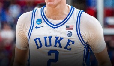 Breaking: Cooper Flagg has declared for the 2025 NBA draft, he announced on social media.