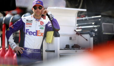 Denny Hamlin responds to speculation over NASCAR retirement