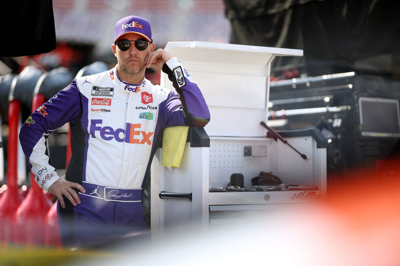 Denny Hamlin responds to speculation over NASCAR retirement