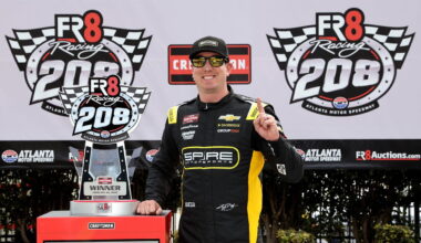 Kyle Busch on NASCAR retirement rumours: "It was a consideration three years ago”