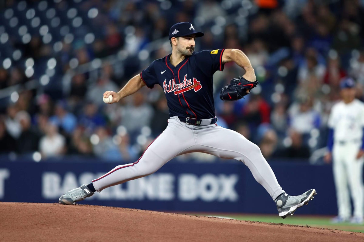 Braves’ Spencer Strider placed on IL after injuring hamstring playing catch