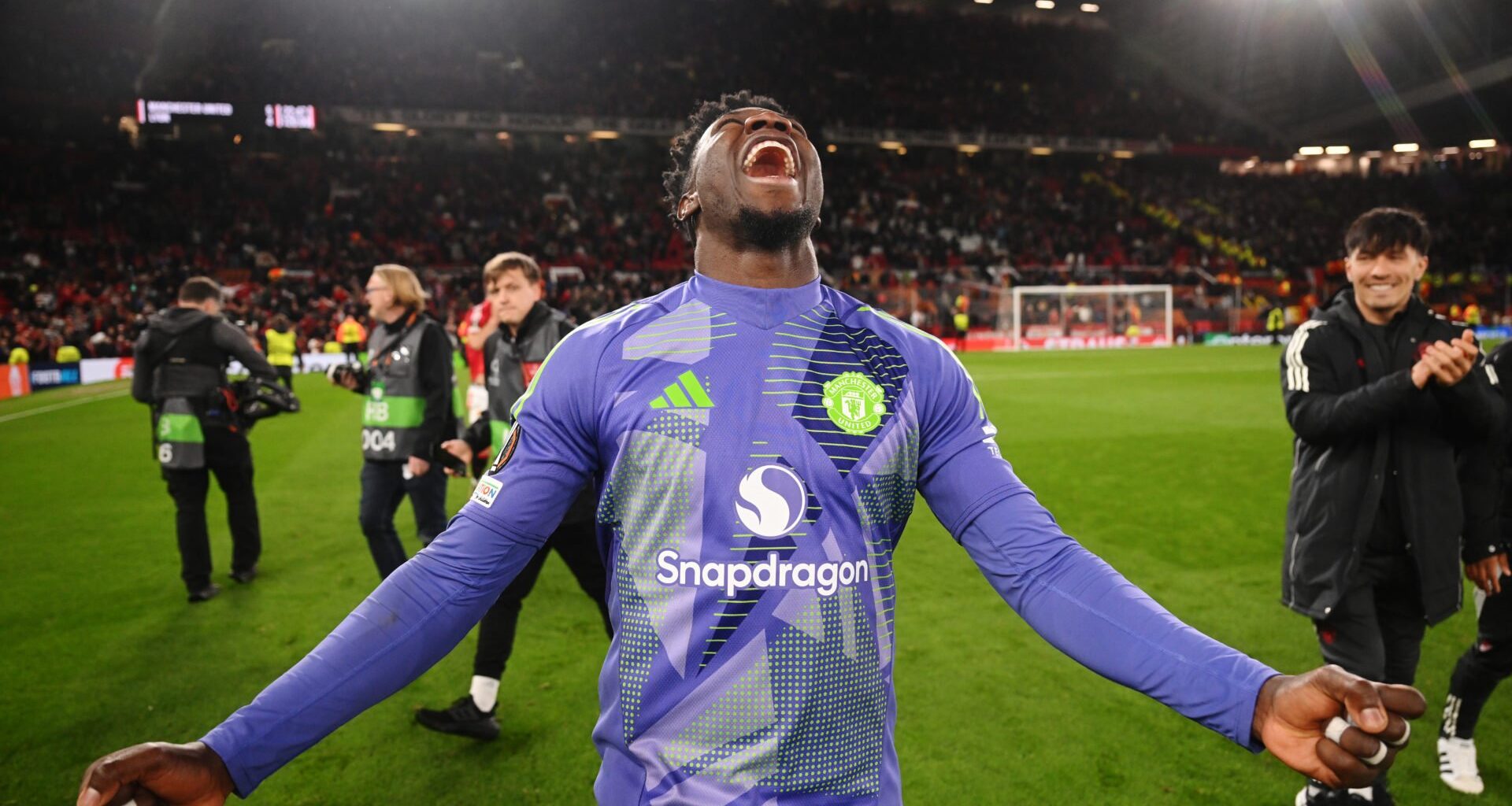 Andre Onana shares four-word reaction as Manchester United produce dramatic victory over Nemanja Matic’s Lyon