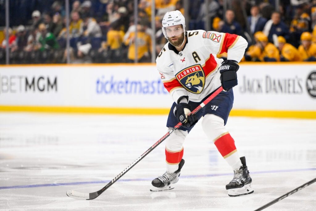 Panthers' Aaron Ekblad To Have Player Safety Hearing