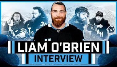 Liam O'Brien aka Spicy Tuna joins Clean Hits Hockey Podcast