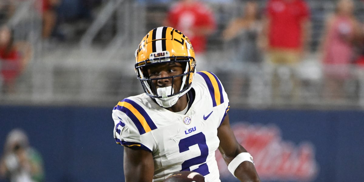 LSU wide receiver Kyren Lacy passes away, family member confirms