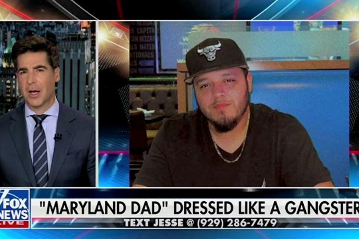 Jesse Watters says ‘everyone knows’ that wearing a Chicago Bulls hat ‘means you’re MS-13’