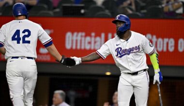 Texas Rangers' Offensive Inconsistency Holding Team Back From Reaching Potential