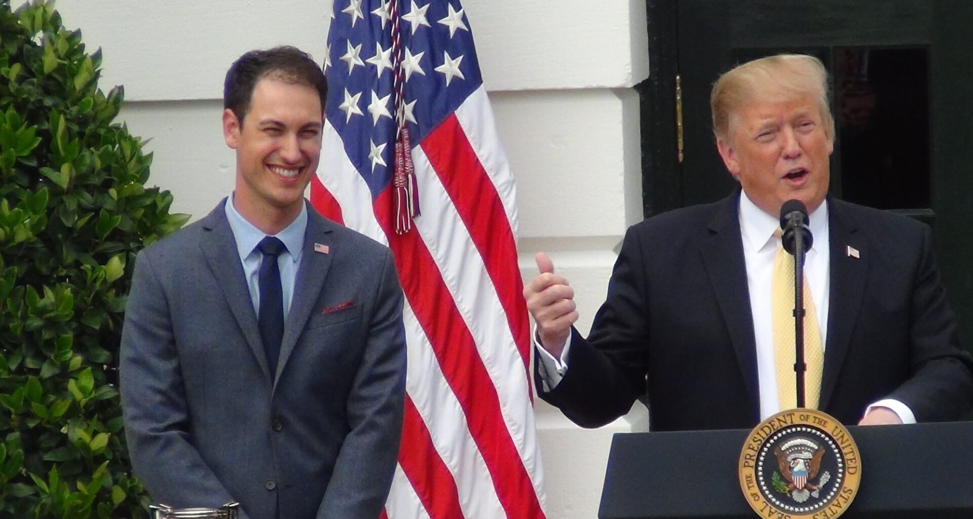 Joey Logano To Meet With President Donald Trump In Celebration Of His 2024 NASCAR Championship