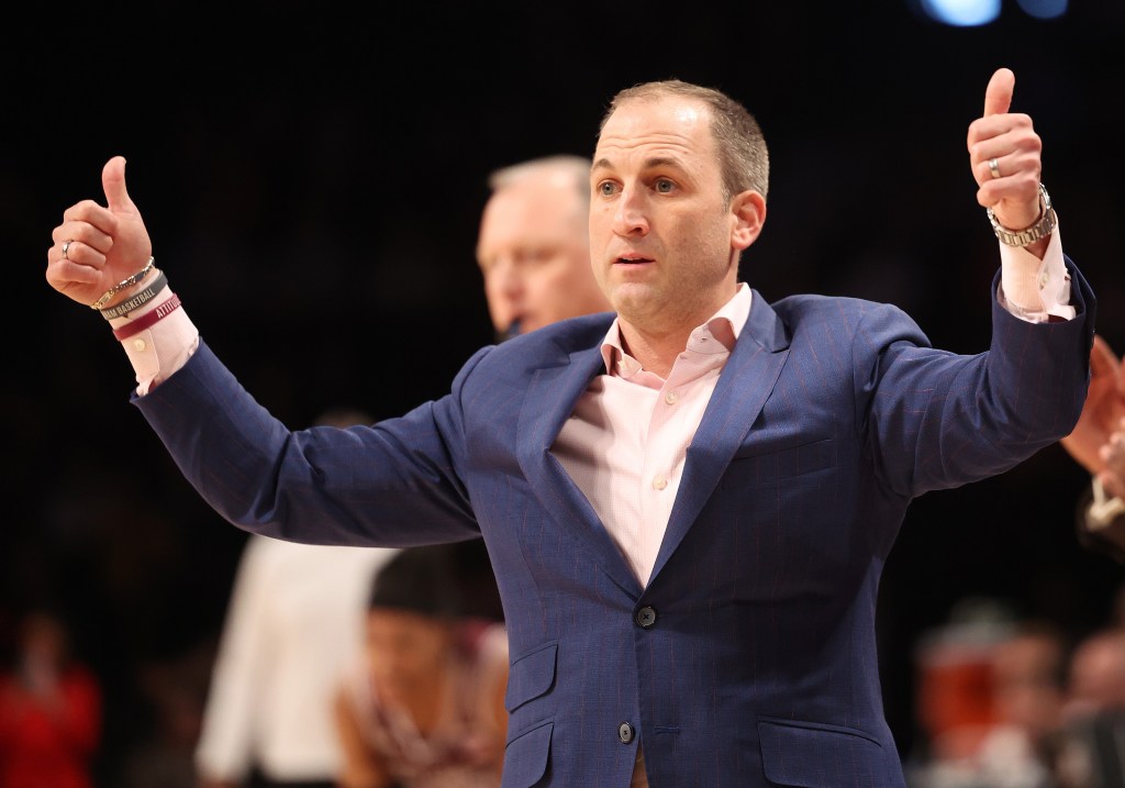 Former Fordham coach Keith Urgo