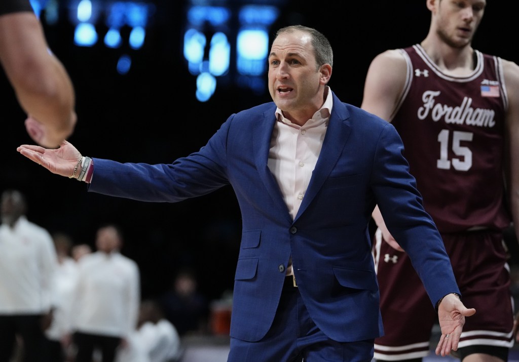 Former Fordham coach Keith Urgo said he is relieved the NCAA probe into recruiting violation while he was the coach of the Rams is over.