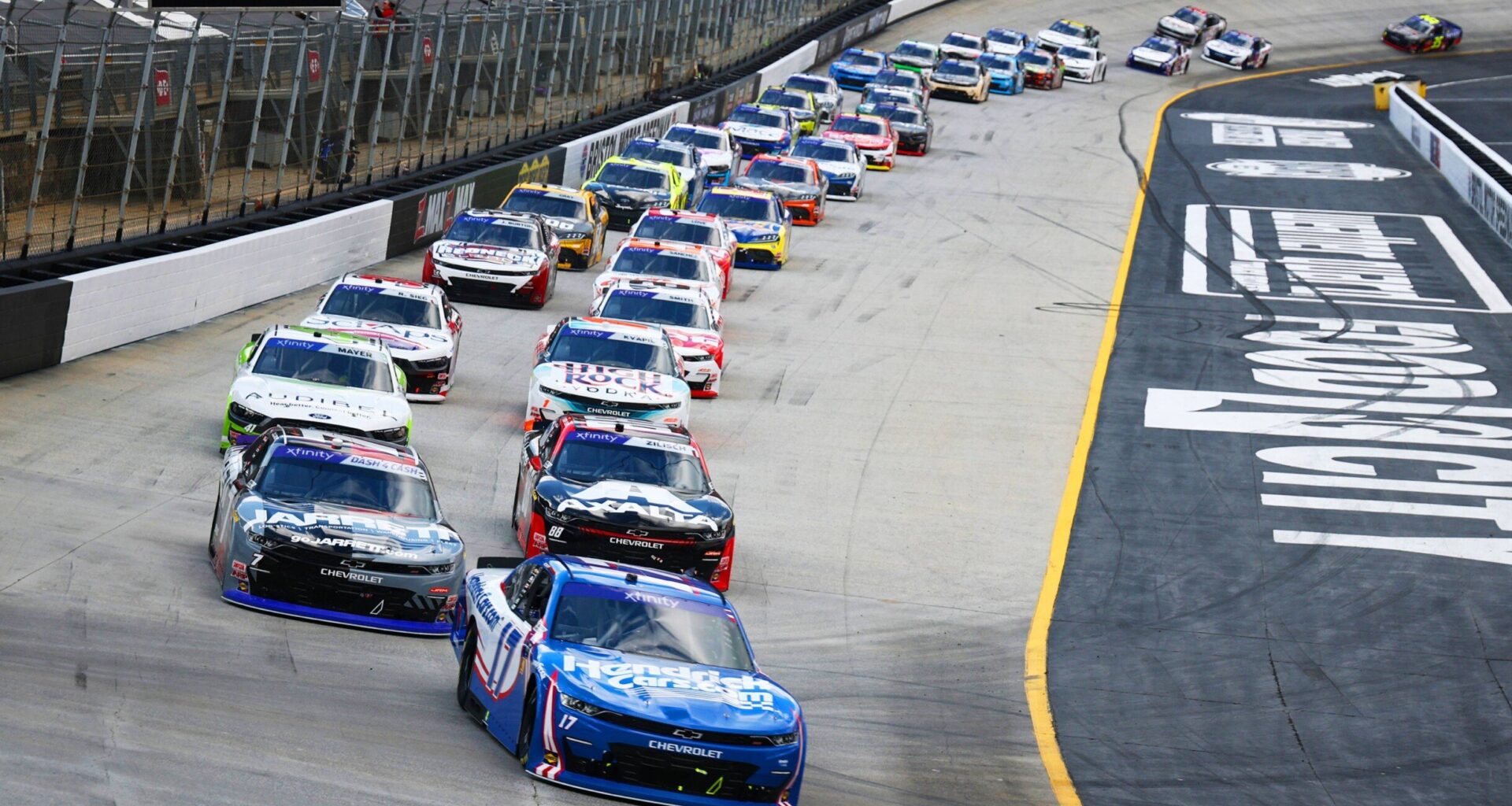 NASCAR Penalty Report: Bristol Motor Speedway (April 2025)