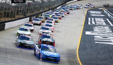 NASCAR Penalty Report: Bristol Motor Speedway (April 2025)