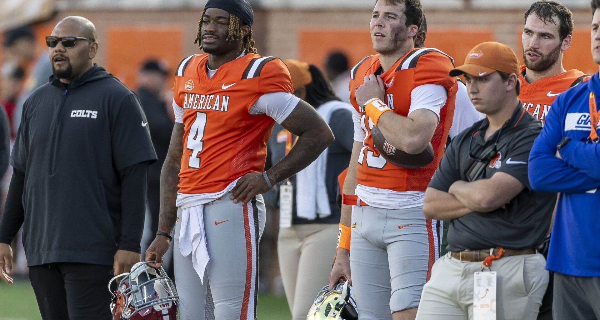 Should the Colts draft Riley Leonard?